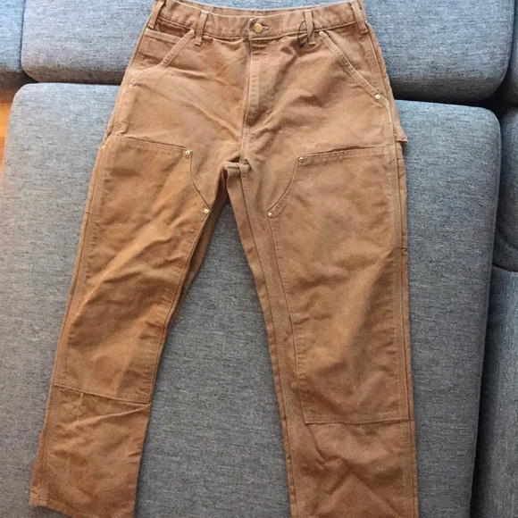 Carhartt Other - Carhartt original duck cloth double front USA made